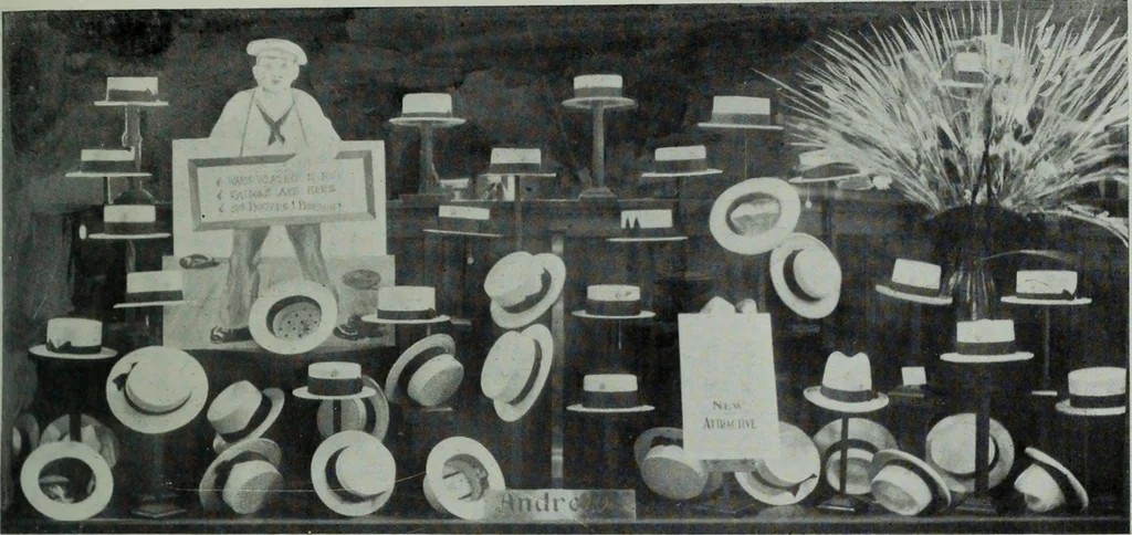 An illustration from Men's wear of Canada (January-December 1915), 1915, leaf 318