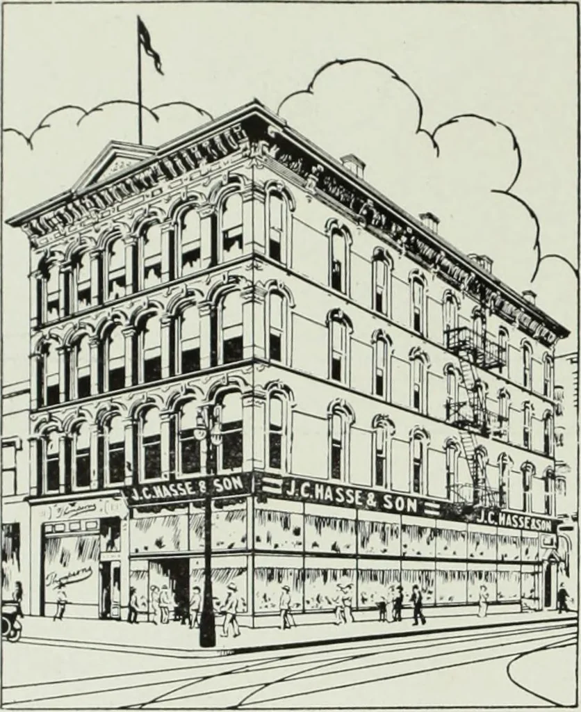 An illustration from Men's wear of Canada (January-December 1915), 1915, leaf 319
