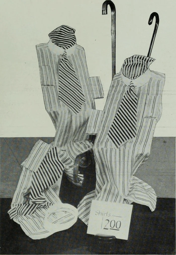 An illustration from Men's wear of Canada (January-December 1915), 1915, leaf 320
