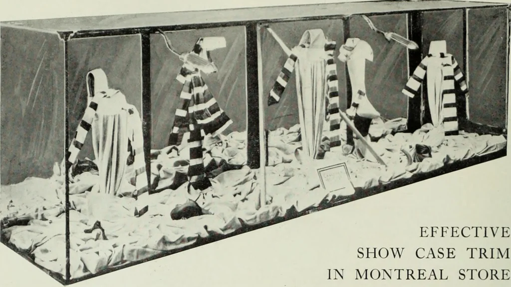 An illustration from Men's wear of Canada (January-December 1915), 1915, leaf 321
