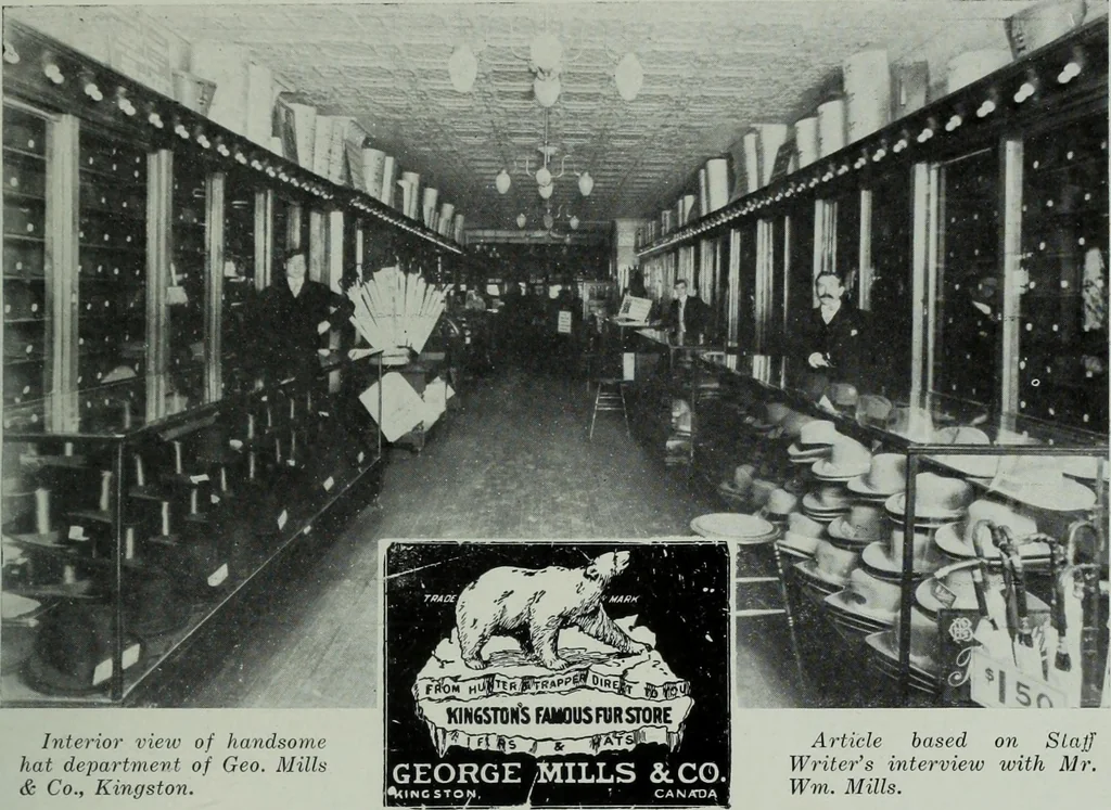 An illustration from Men's wear of Canada (January-December 1915), 1915, leaf 324
