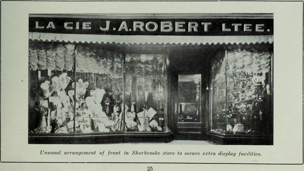 An illustration from Men's wear of Canada (January-December 1915), 1915, leaf 328