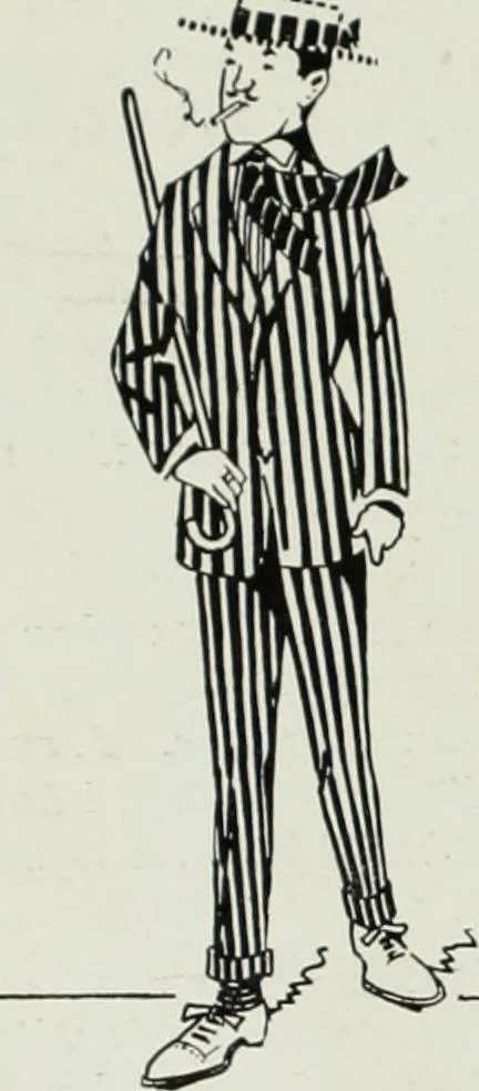 An illustration from Men's wear of Canada (January-December 1915), 1915, leaf 335