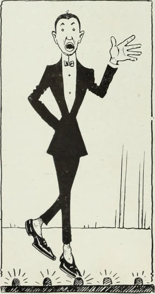 An illustration from Men's wear of Canada (January-December 1915), 1915, leaf 335