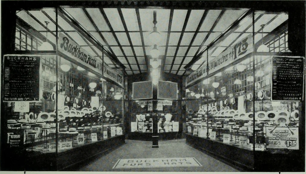 An illustration from Men's wear of Canada (January-December 1915), 1915, leaf 338