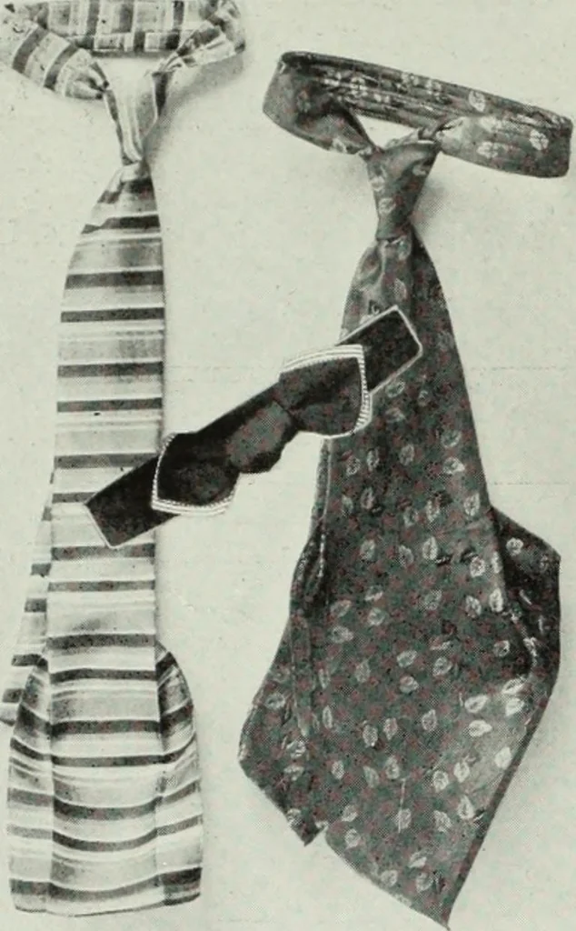 An illustration from Men's wear of Canada (January-December 1915), 1915, leaf 341