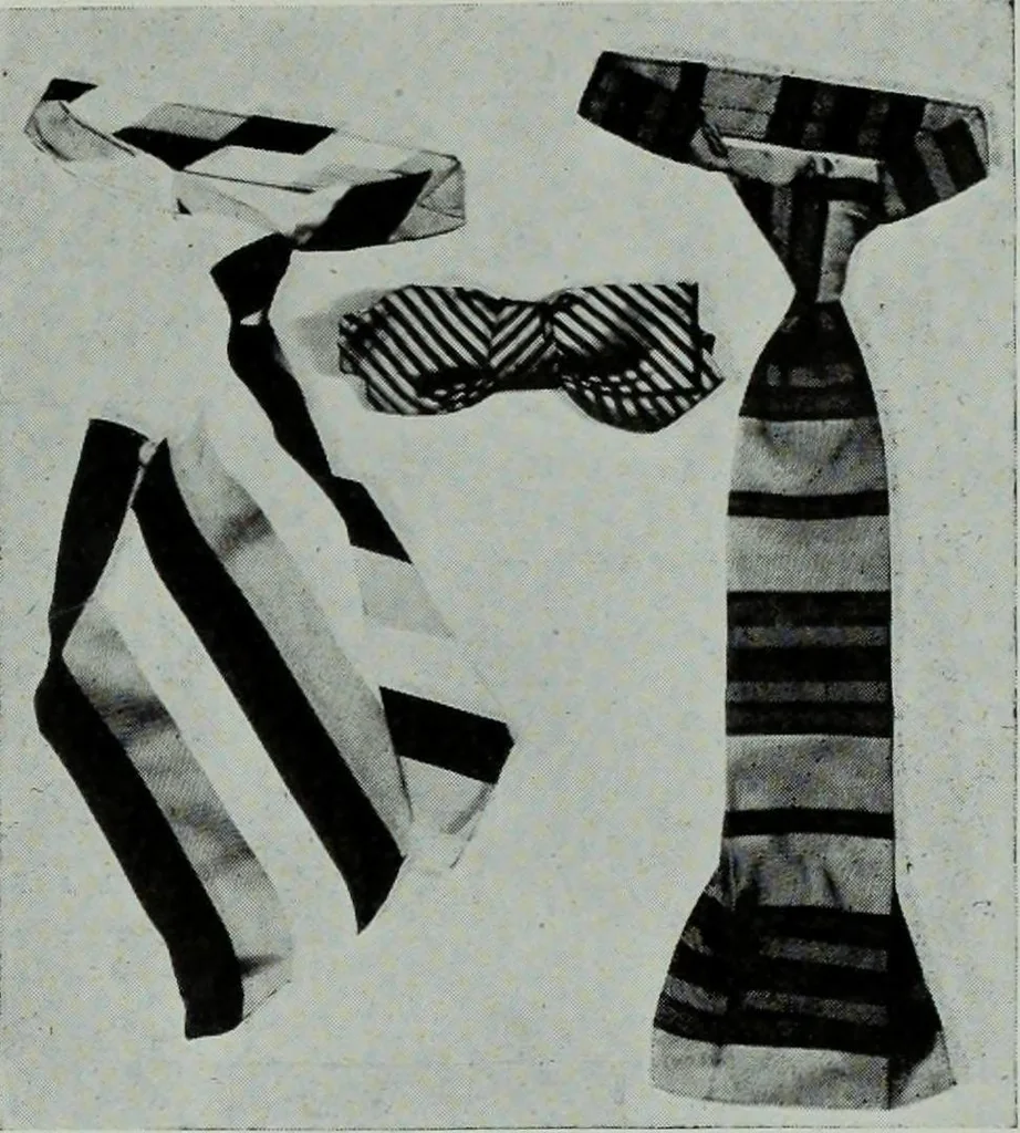 An illustration from Men's wear of Canada (January-December 1915), 1915, leaf 342