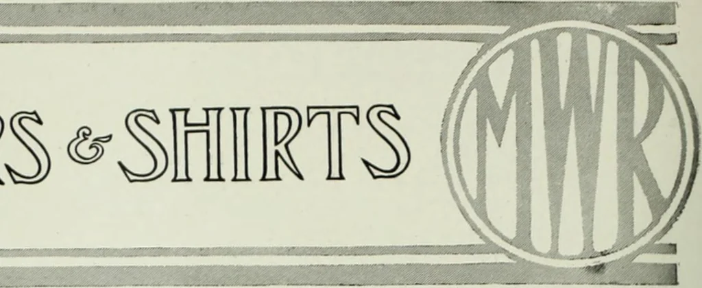 An illustration from Men's wear of Canada (January-December 1915), 1915, leaf 343