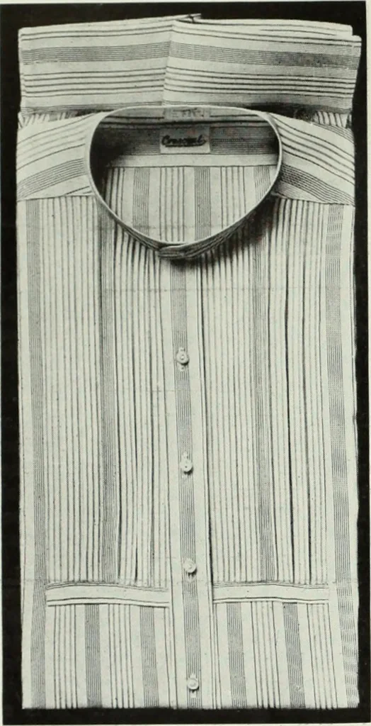 An illustration from Men's wear of Canada (January-December 1915), 1915, leaf 343