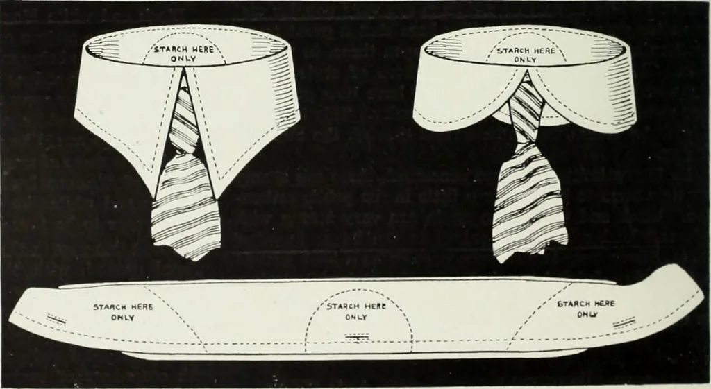An illustration from Men's wear of Canada (January-December 1915), 1915, leaf 343