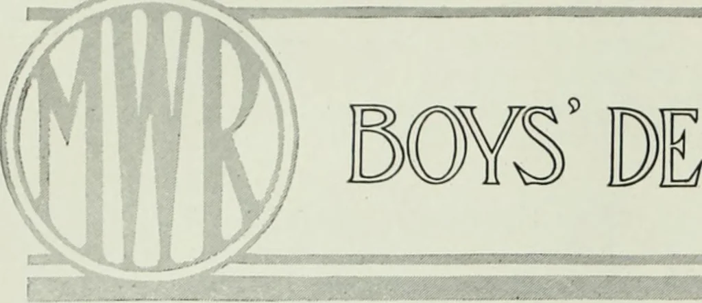 An illustration from Men's wear of Canada (January-December 1915), 1915, leaf 345