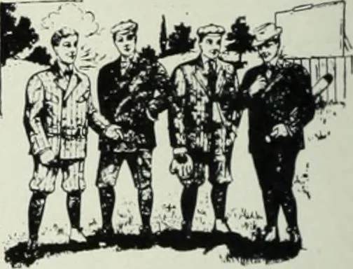 An illustration from Men's wear of Canada (January-December 1915), 1915, leaf 345