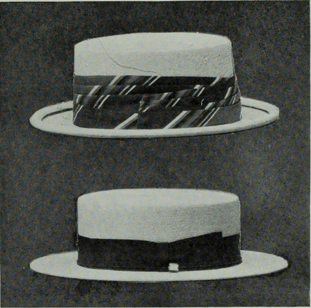 An illustration from Men's wear of Canada (January-December 1915), 1915, leaf 350