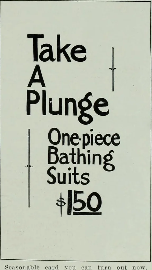 An illustration from Men's wear of Canada (January-December 1915), 1915, leaf 356