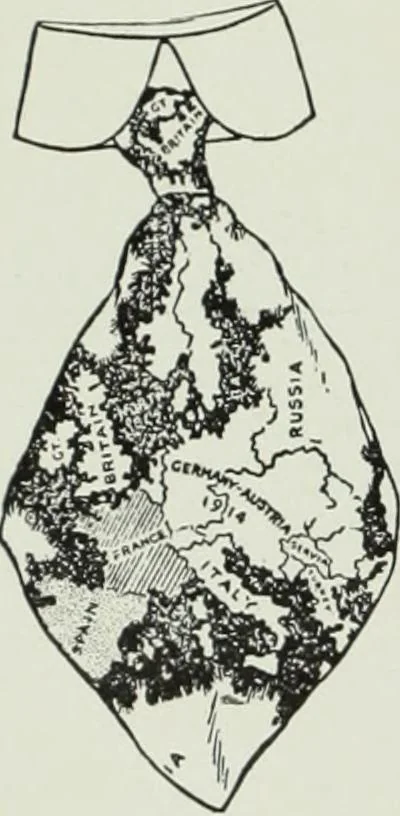 An illustration from Men's wear of Canada (January-December 1915), 1915, leaf 357