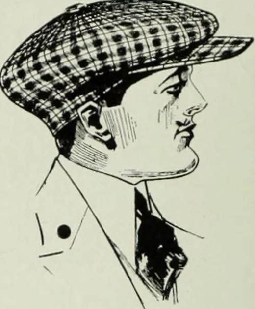An illustration from Men's wear of Canada (January-December 1915), 1915, leaf 357
