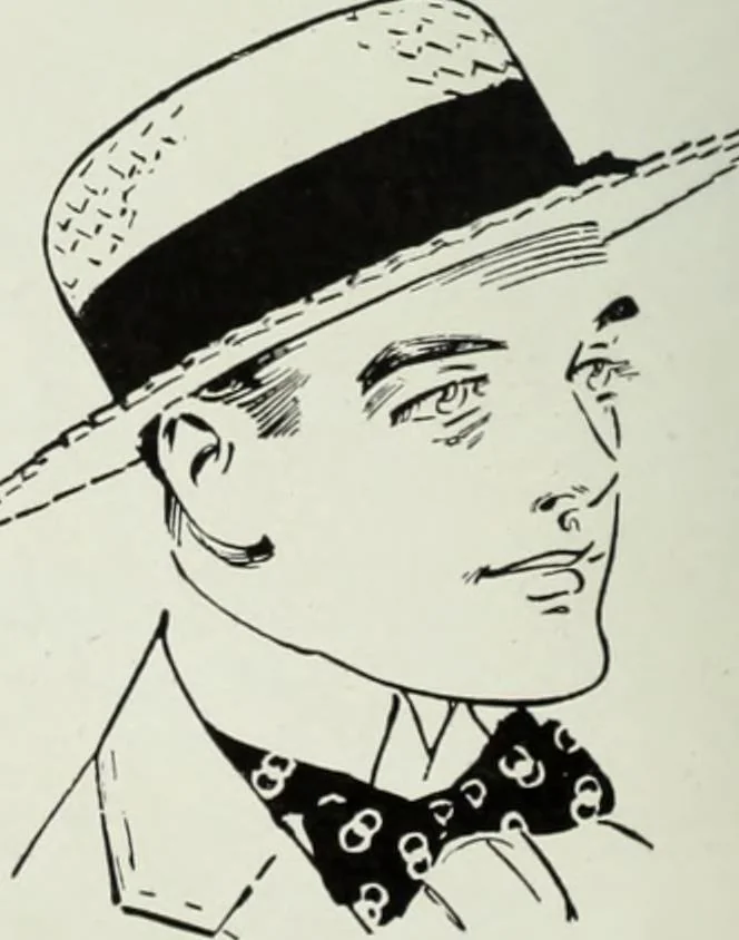 An illustration from Men's wear of Canada (January-December 1915), 1915, leaf 357