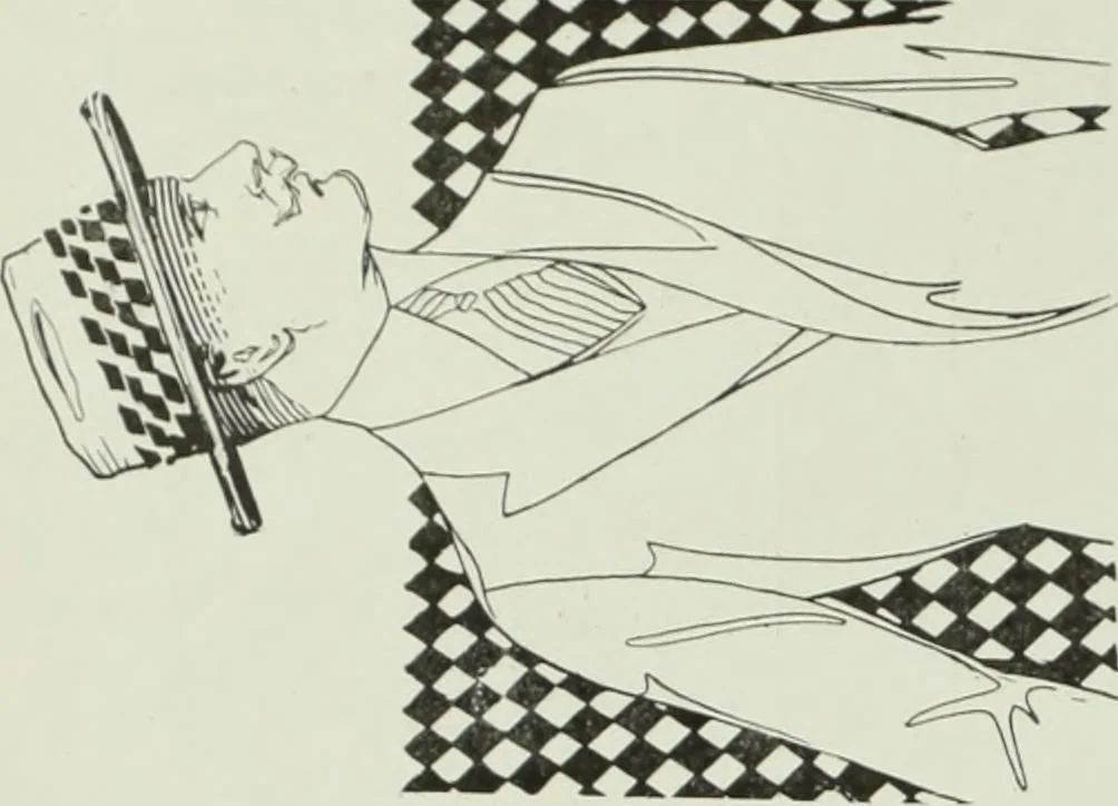 An illustration from Men's wear of Canada (January-December 1915), 1915, leaf 359