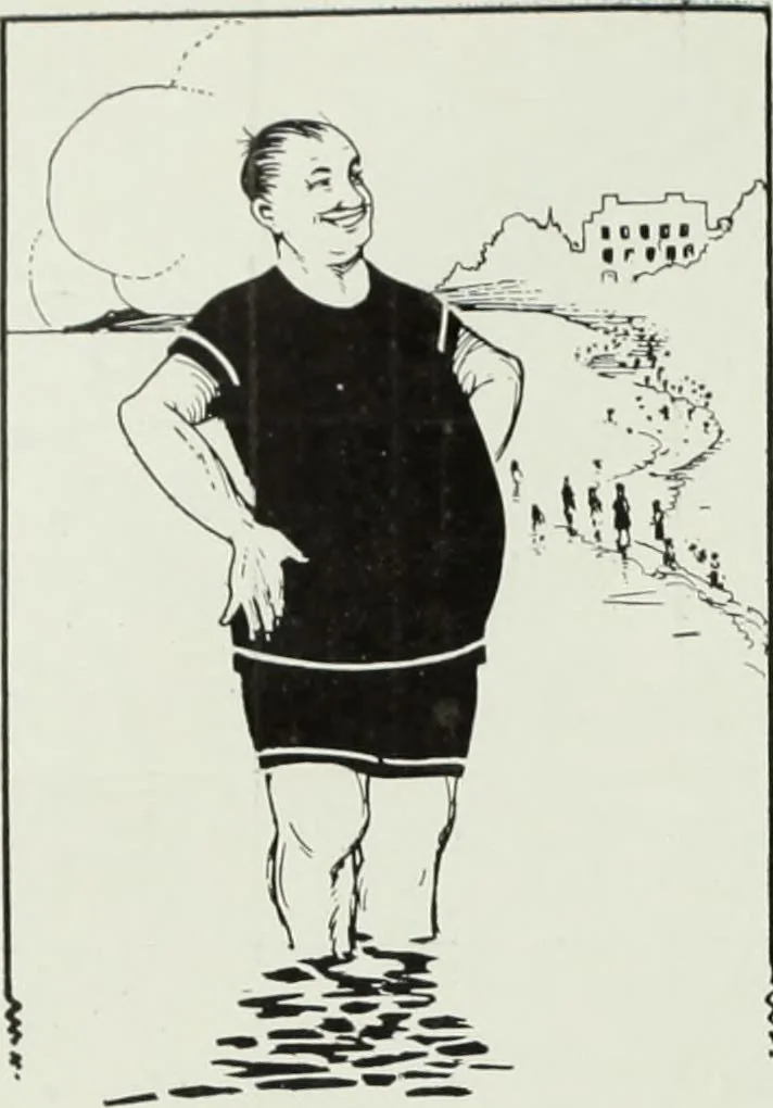 An illustration from Men's wear of Canada (January-December 1915), 1915, leaf 359