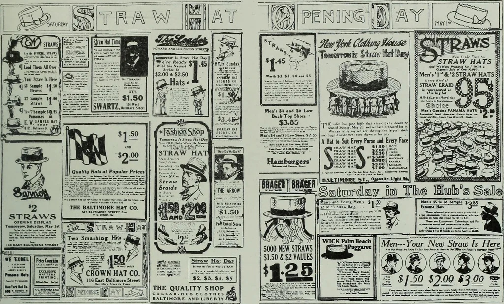 An illustration from Men's wear of Canada (January-December 1915), 1915, leaf 360
