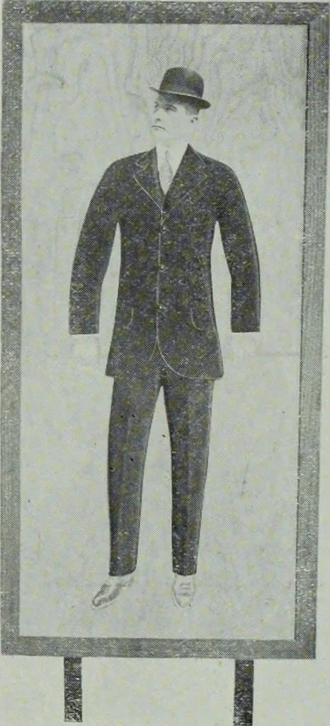An illustration from Men's wear of Canada (January-December 1915), 1915, leaf 364