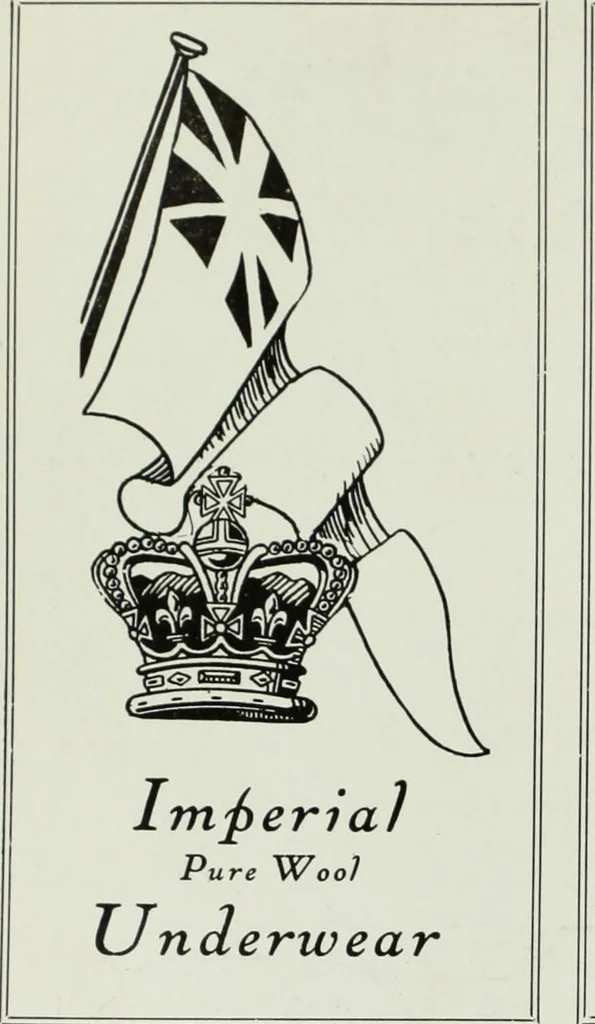 An illustration from Men's wear of Canada (January-December 1915), 1915, leaf 365