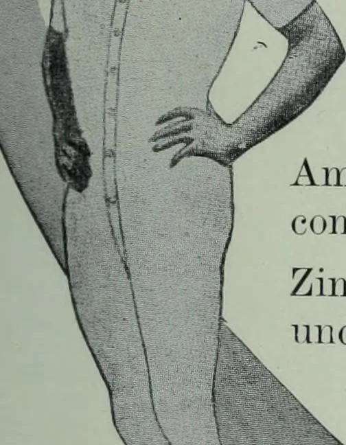 An illustration from Men's wear of Canada (January-December 1915), 1915, leaf 366