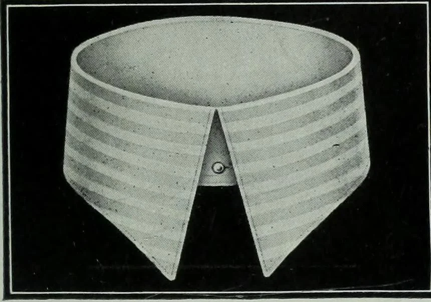 An illustration from Men's wear of Canada (January-December 1915), 1915, leaf 368