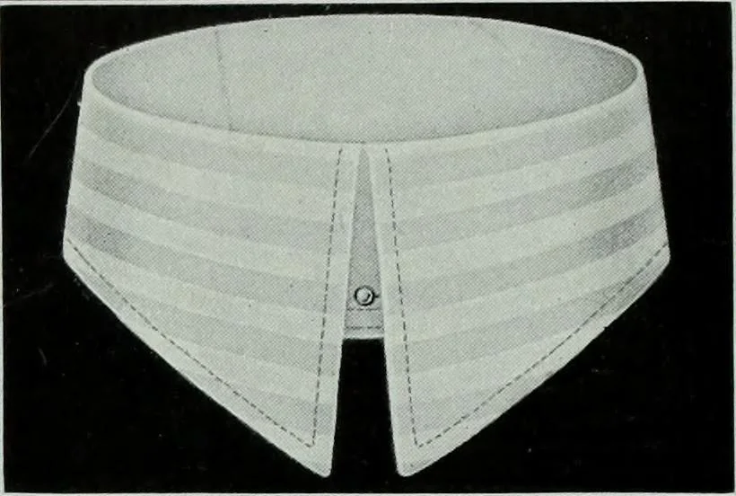 An illustration from Men's wear of Canada (January-December 1915), 1915, leaf 368
