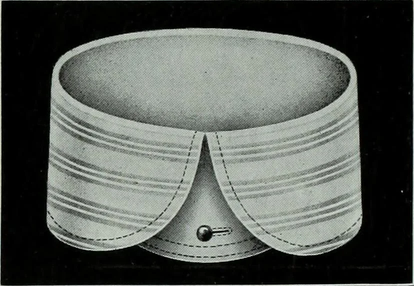 An illustration from Men's wear of Canada (January-December 1915), 1915, leaf 368