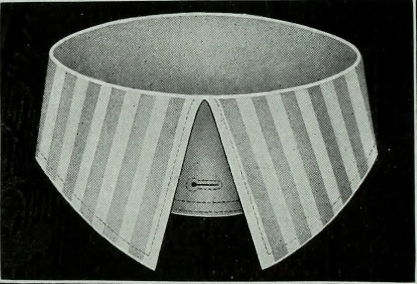 An illustration from Men's wear of Canada (January-December 1915), 1915, leaf 368