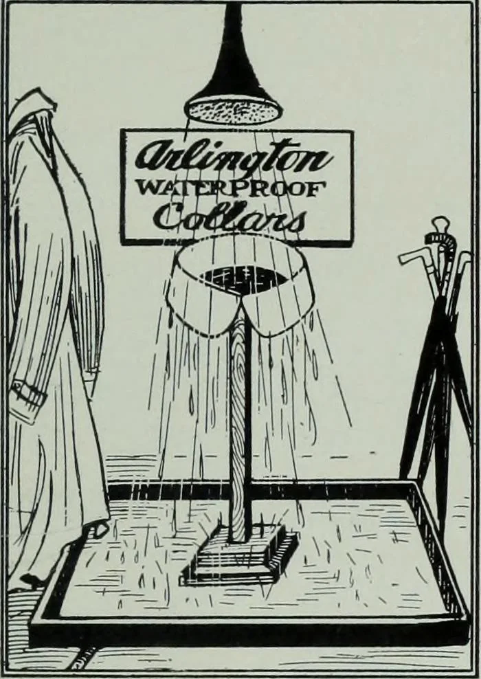 An illustration from Men's wear of Canada (January-December 1915), 1915, leaf 376