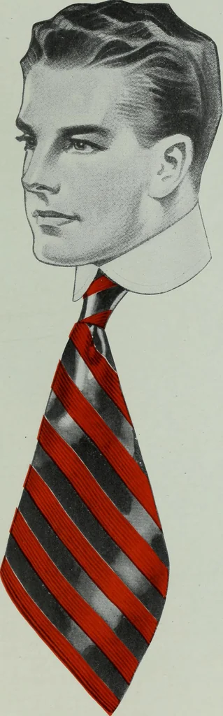 An illustration from Men's wear of Canada (January-December 1915), 1915, leaf 378