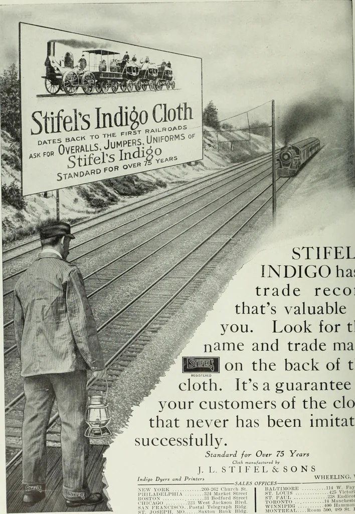 An illustration from Men's wear of Canada (January-December 1915), 1915, leaf 379
