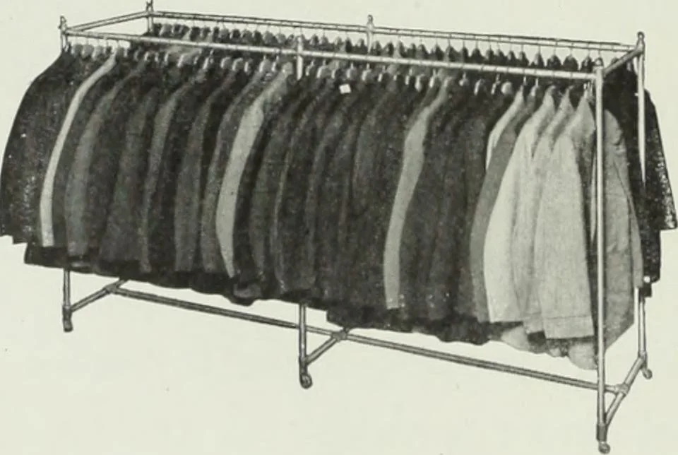 An illustration from Men's wear of Canada (January-December 1915), 1915, leaf 381