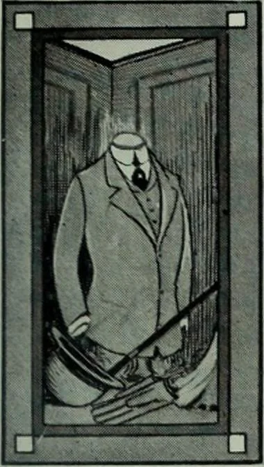 An illustration from Men's wear of Canada (January-December 1915), 1915, leaf 386