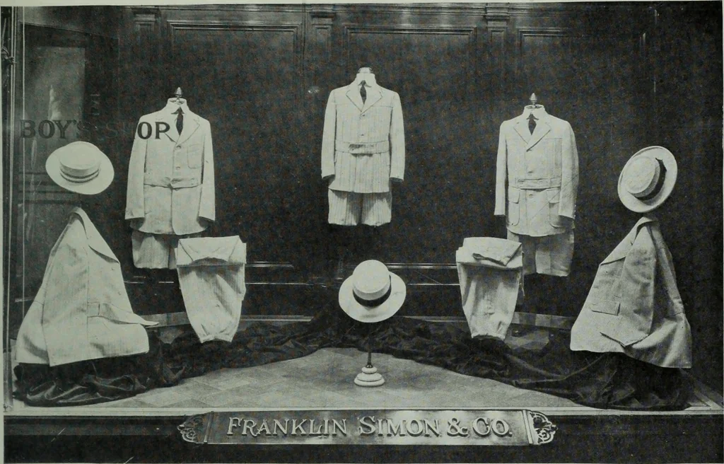 An illustration from Men's wear of Canada (January-December 1915), 1915, leaf 388
