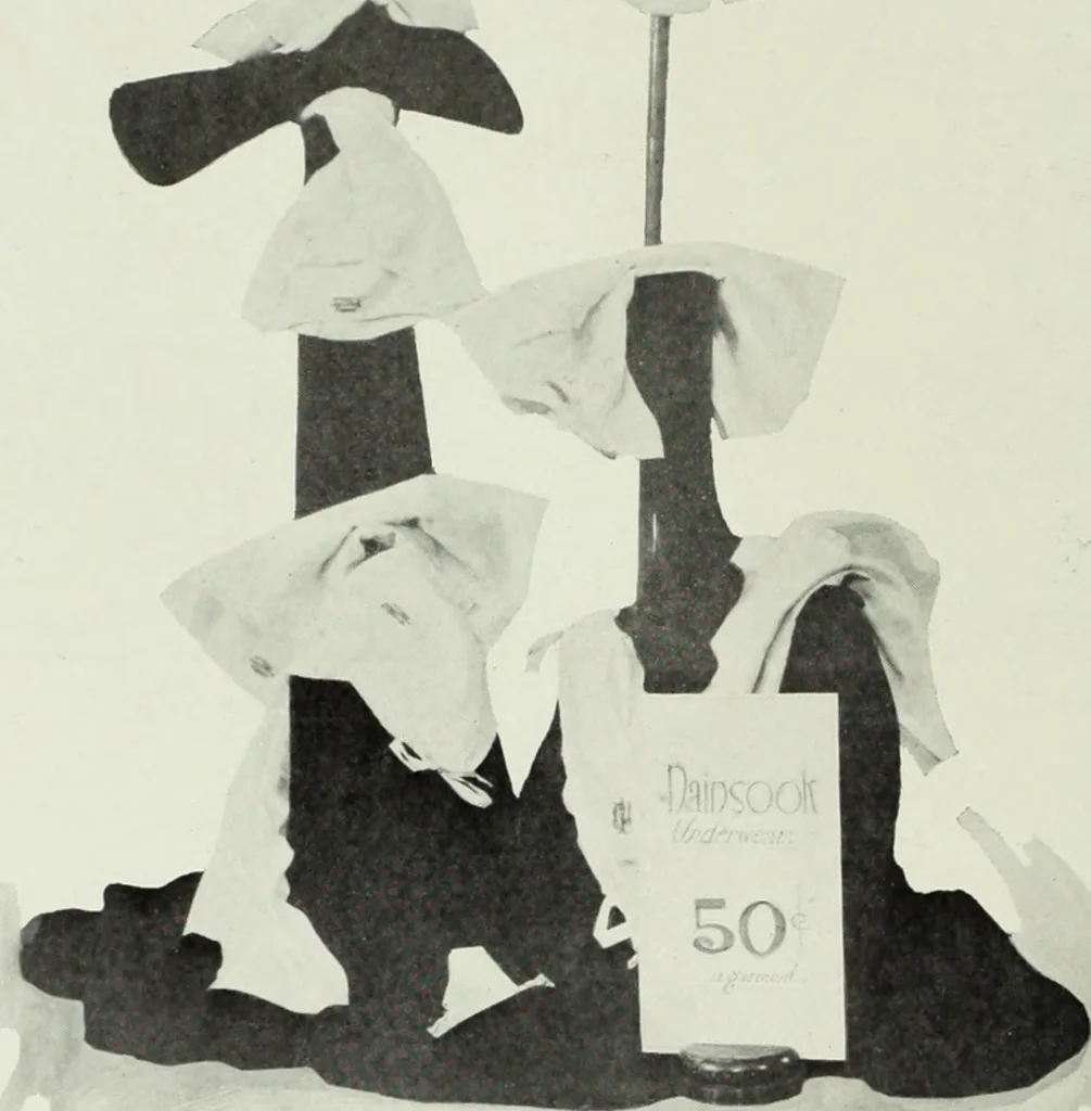 An illustration from Men's wear of Canada (January-December 1915), 1915, leaf 389