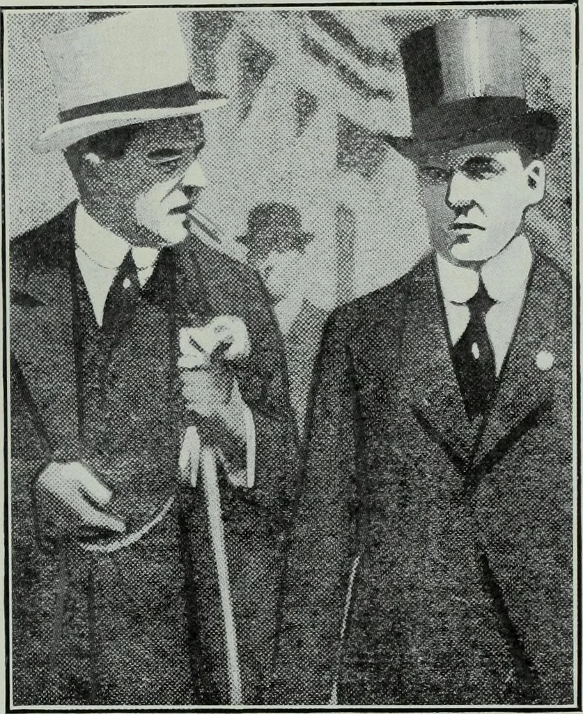 An illustration from Men's wear of Canada (January-December 1915), 1915, leaf 398