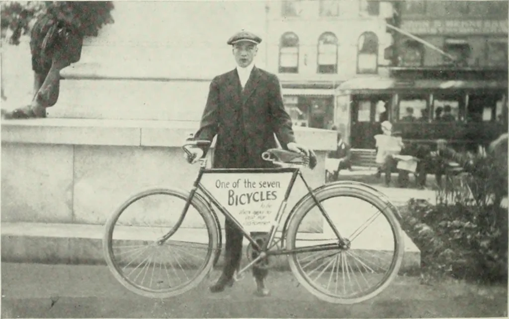 An illustration from Men's wear of Canada (January-December 1915), 1915, leaf 399