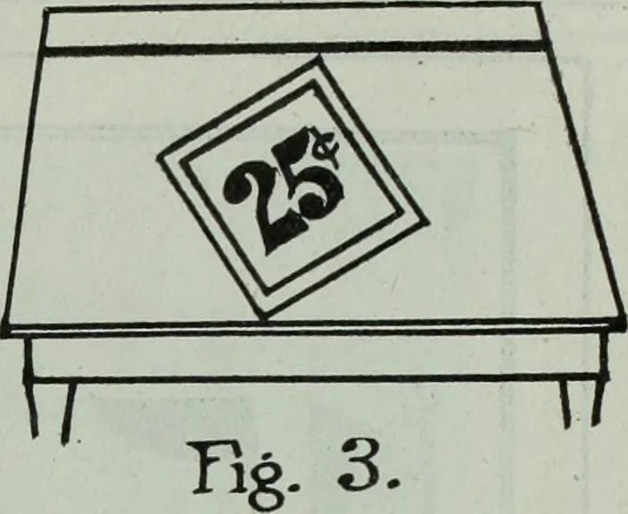 An illustration from Men's wear of Canada (January-December 1915), 1915, leaf 40