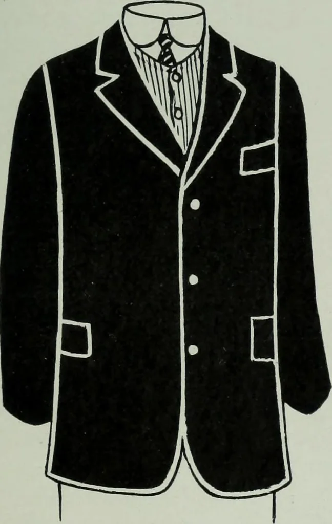 An illustration from Men's wear of Canada (January-December 1915), 1915, leaf 402