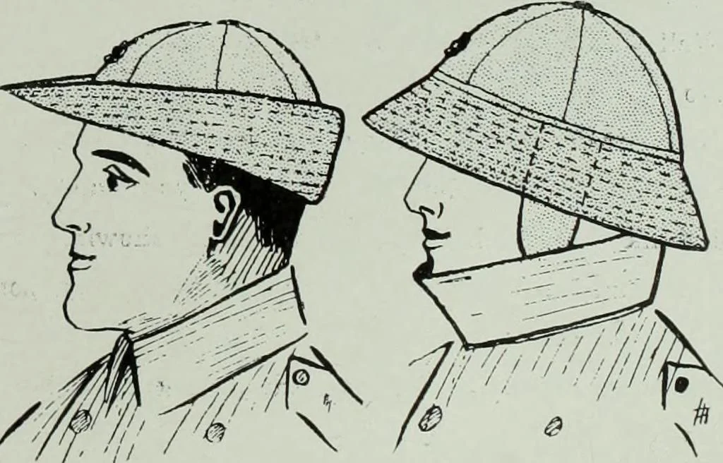 An illustration from Men's wear of Canada (January-December 1915), 1915, leaf 402