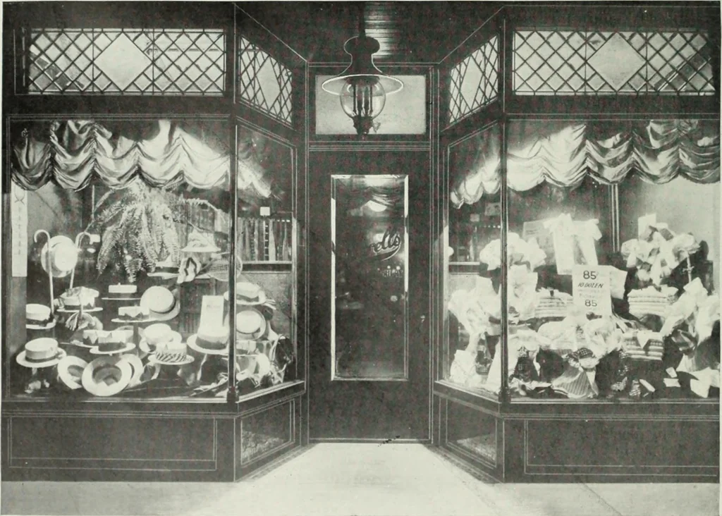 An illustration from Men's wear of Canada (January-December 1915), 1915, leaf 407