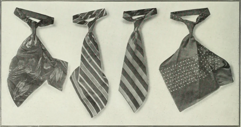 An illustration from Men's wear of Canada (January-December 1915), 1915, leaf 409