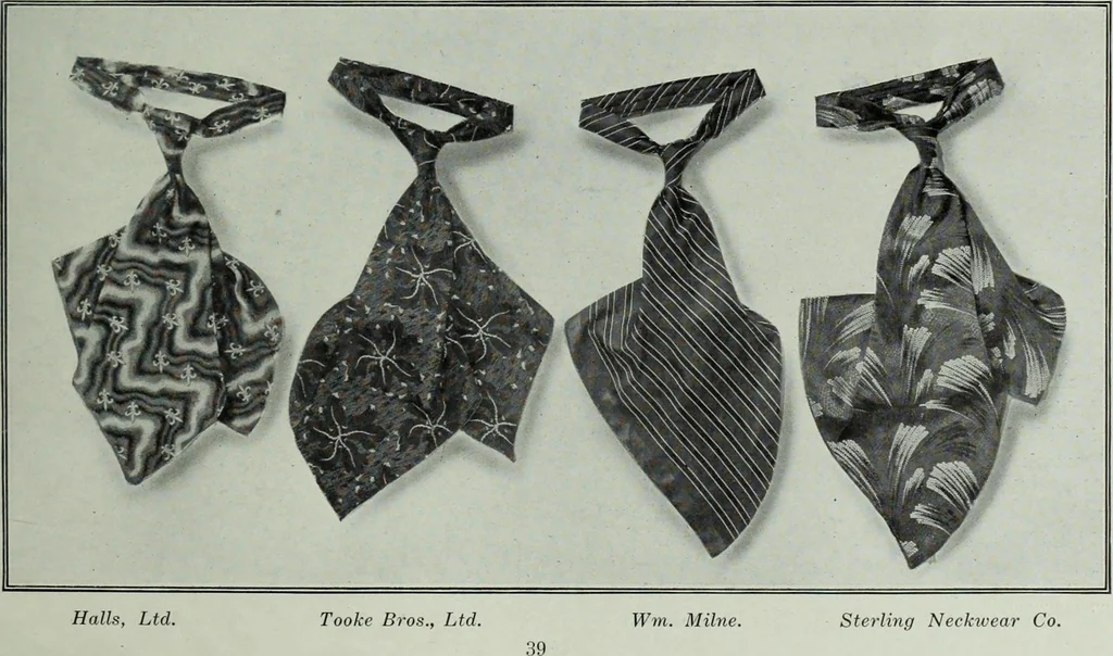 An illustration from Men's wear of Canada (January-December 1915), 1915, leaf 410