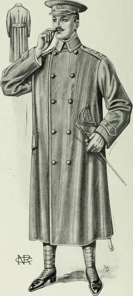 An illustration from Men's wear of Canada (January-December 1915), 1915, leaf 411