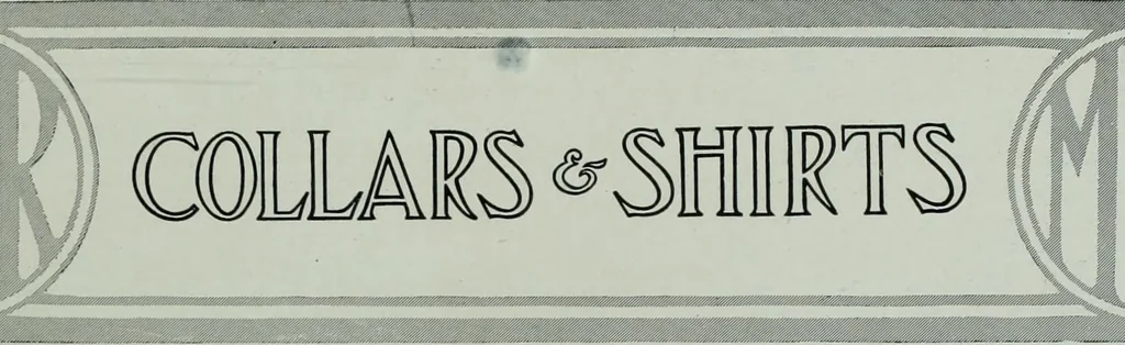 An illustration from Men's wear of Canada (January-December 1915), 1915, leaf 412