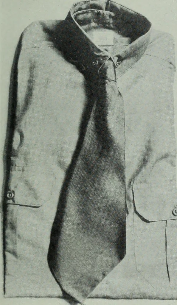 An illustration from Men's wear of Canada (January-December 1915), 1915, leaf 412