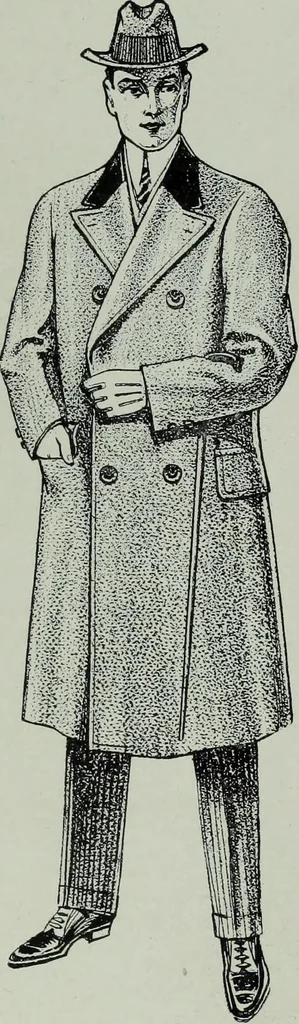 An illustration from Men's wear of Canada (January-December 1915), 1915, leaf 414